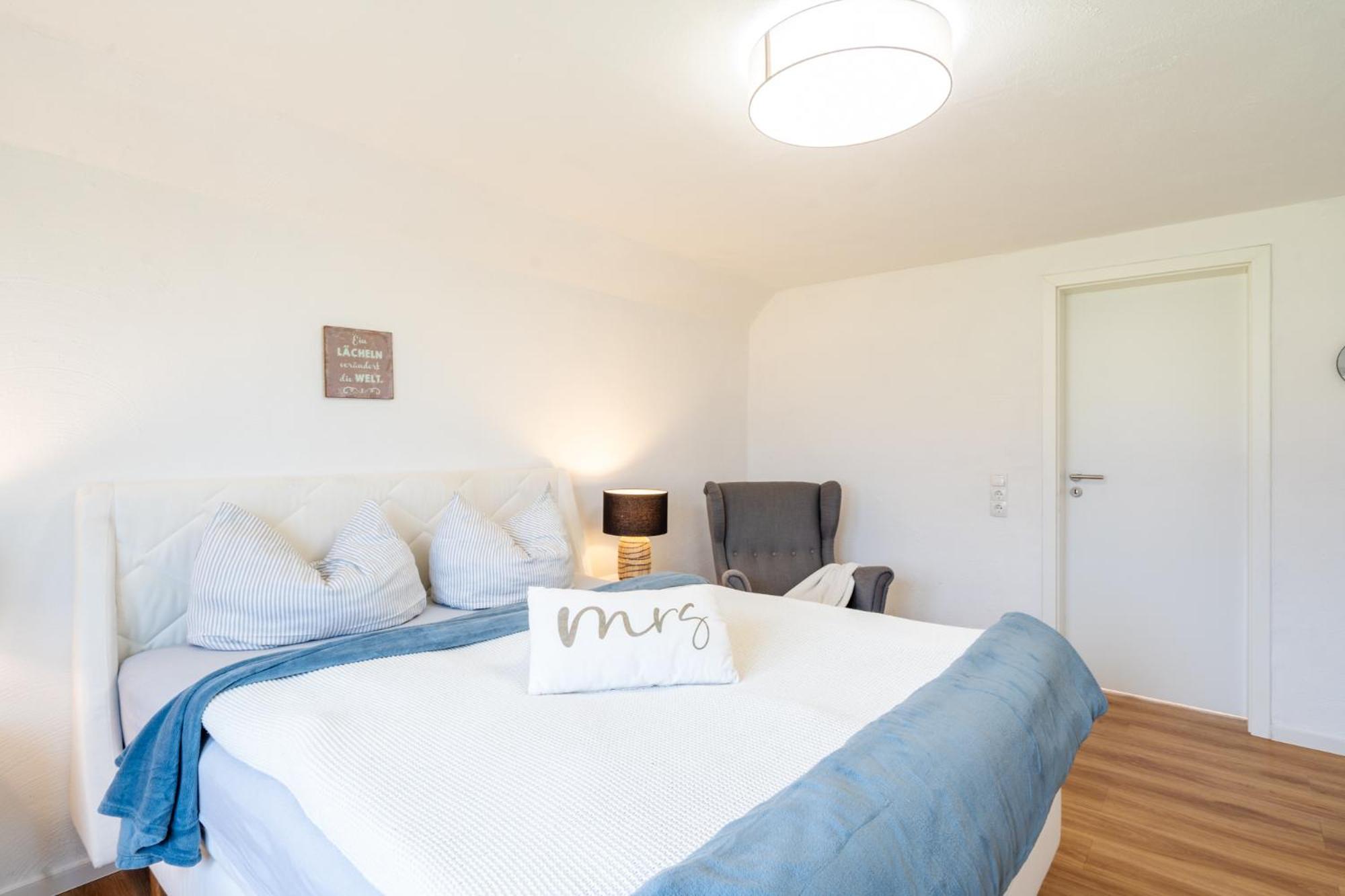 Strand Familien Doppelhaushaelfte ,,Marsi" #Familien-Urlaub Rappin Exterior photo