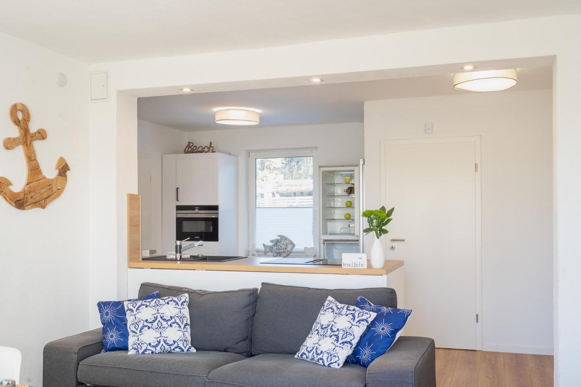 Strand Familien Doppelhaushaelfte ,,Marsi" #Familien-Urlaub Rappin Exterior photo